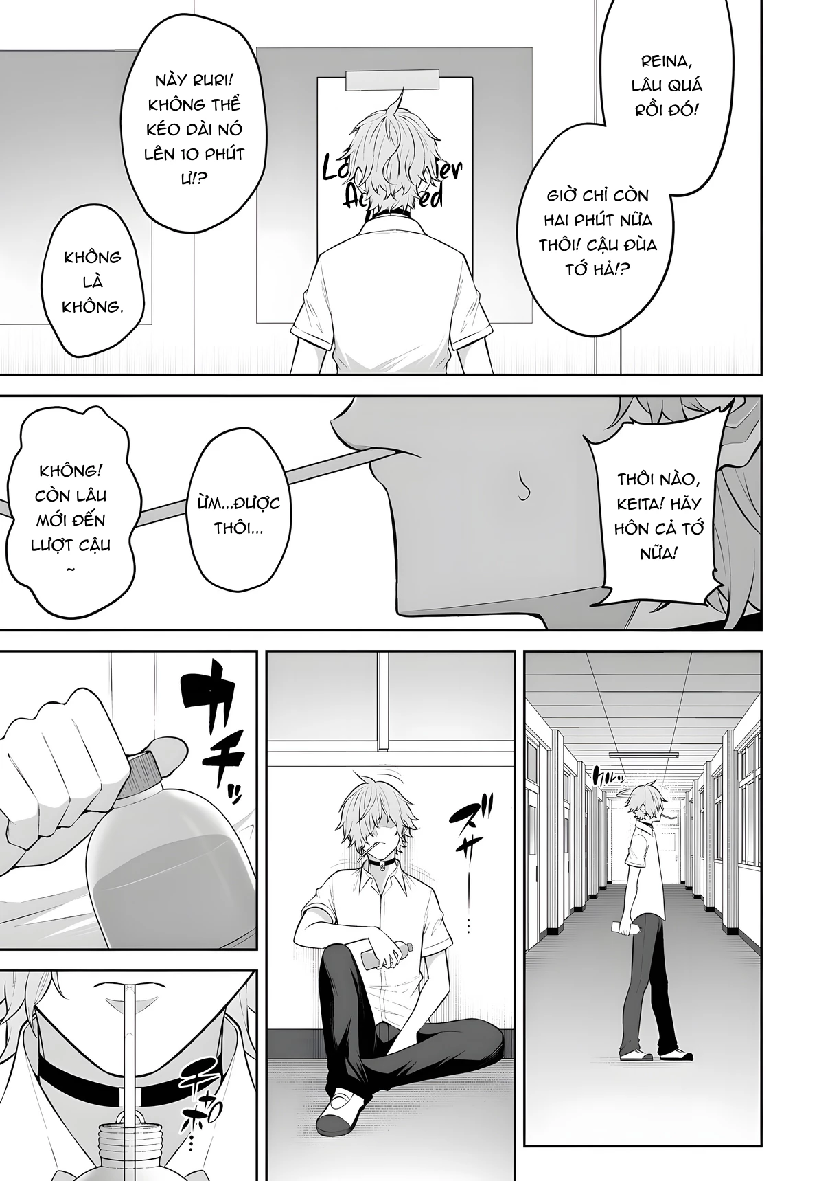 Imaizumin’s House Is A Place For Gals To Gather Chapter 37 - 10