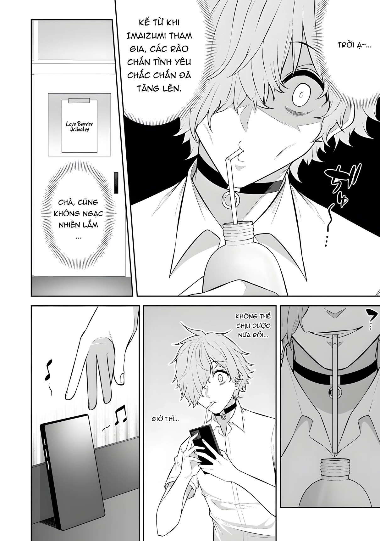 Imaizumin’s House Is A Place For Gals To Gather Chapter 37 - 11