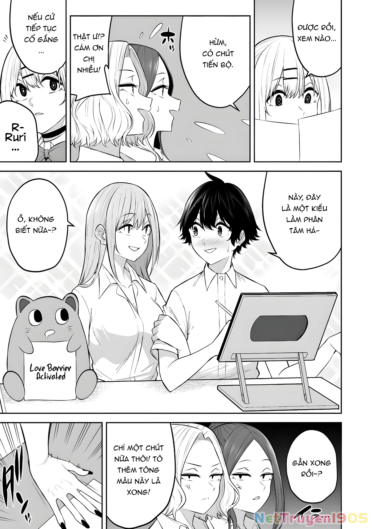 Imaizumin’s House Is A Place For Gals To Gather Chapter 37 - 18
