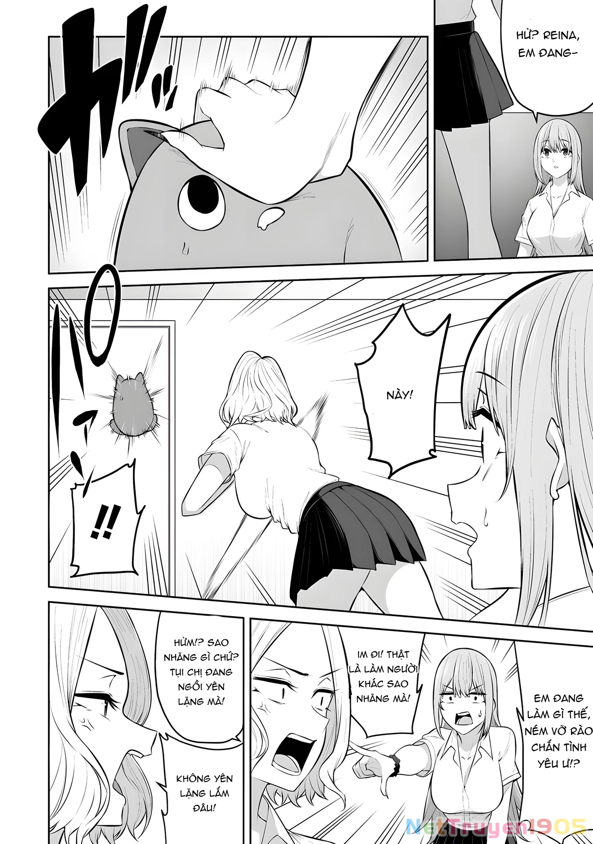 Imaizumin’s House Is A Place For Gals To Gather Chapter 37 - 19