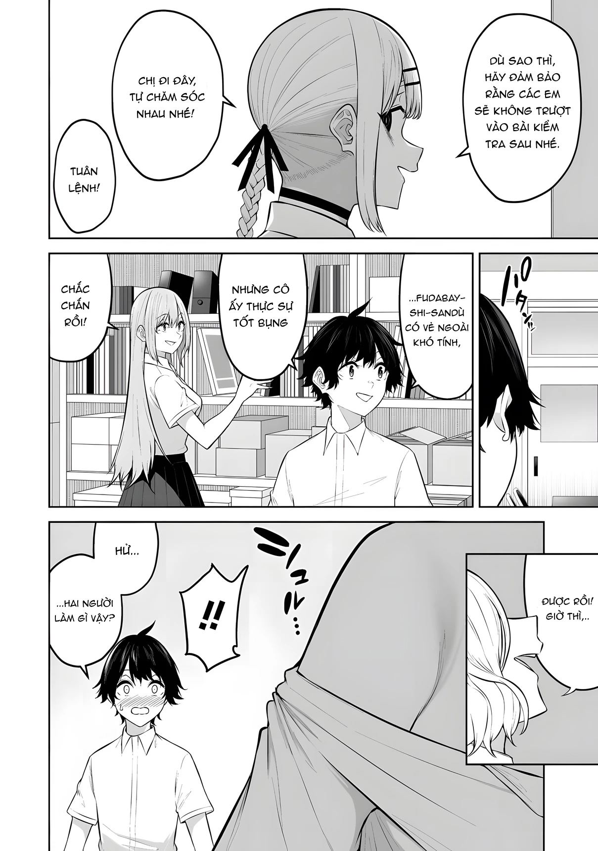 Imaizumin’s House Is A Place For Gals To Gather Chapter 37 - 23