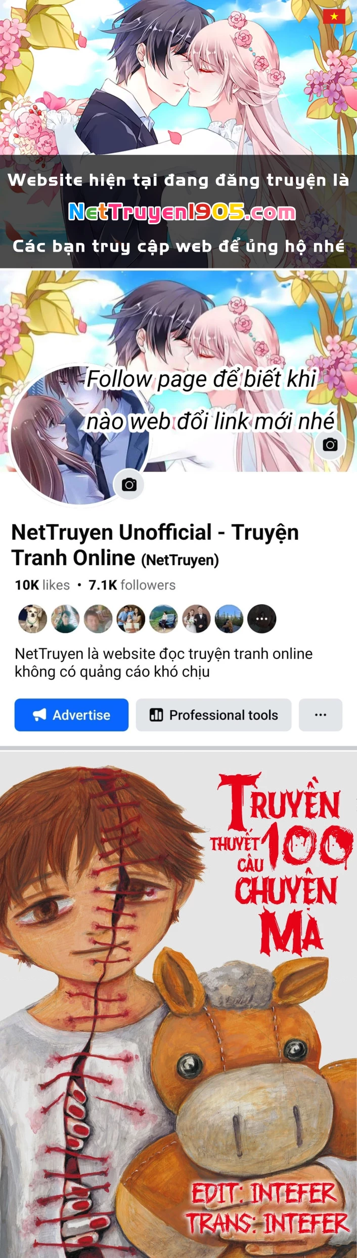Truyền thuyết 100 câu truyện ma dẫn đến cái chết của tôi Chapter 5 - 1