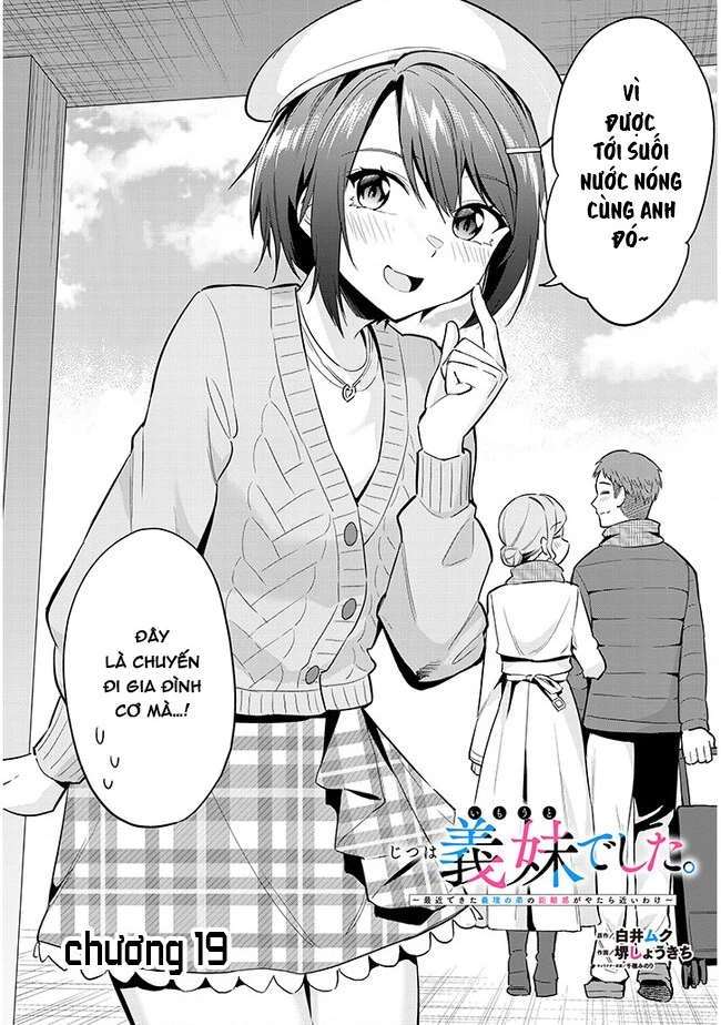 She Was Actually My Stepsister ~Recently, The Sense Of Distance Between Me And My New Stepbrother Is Incredibly Close~ Chapter 19 - 4