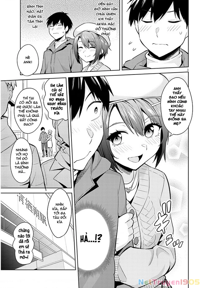 She Was Actually My Stepsister ~Recently, The Sense Of Distance Between Me And My New Stepbrother Is Incredibly Close~ Chapter 19 - 5