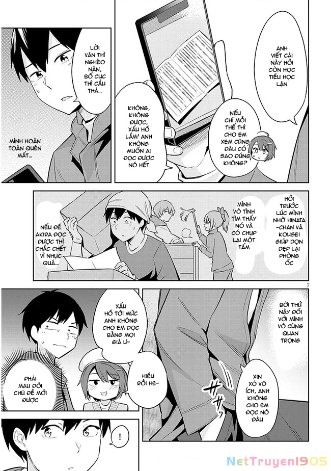 She Was Actually My Stepsister ~Recently, The Sense Of Distance Between Me And My New Stepbrother Is Incredibly Close~ Chapter 19 - 9