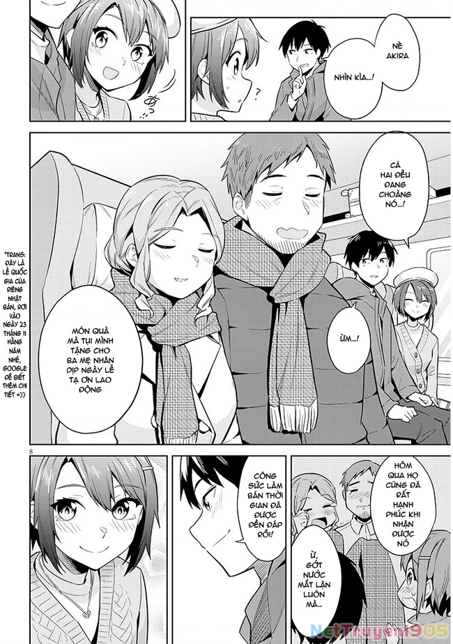 She Was Actually My Stepsister ~Recently, The Sense Of Distance Between Me And My New Stepbrother Is Incredibly Close~ Chapter 19 - 10