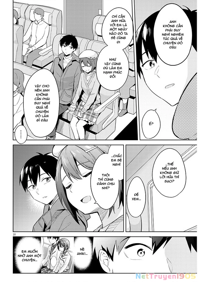 She Was Actually My Stepsister ~Recently, The Sense Of Distance Between Me And My New Stepbrother Is Incredibly Close~ Chapter 19 - 12