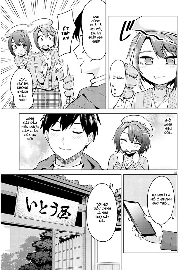 She Was Actually My Stepsister ~Recently, The Sense Of Distance Between Me And My New Stepbrother Is Incredibly Close~ Chapter 19 - 16