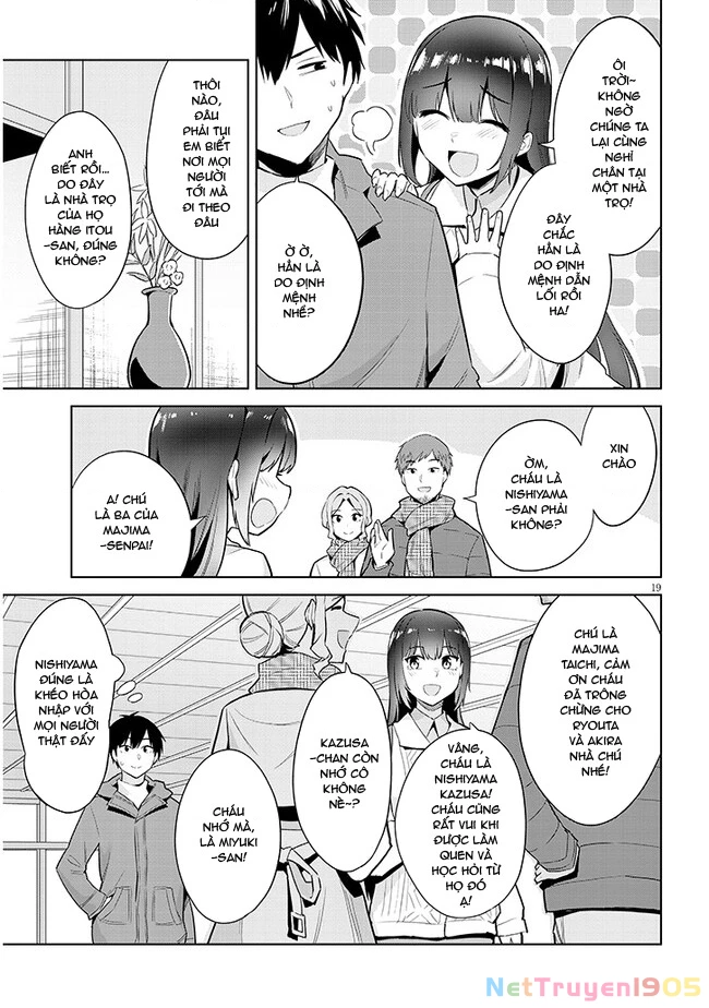 She Was Actually My Stepsister ~Recently, The Sense Of Distance Between Me And My New Stepbrother Is Incredibly Close~ Chapter 19 - 20