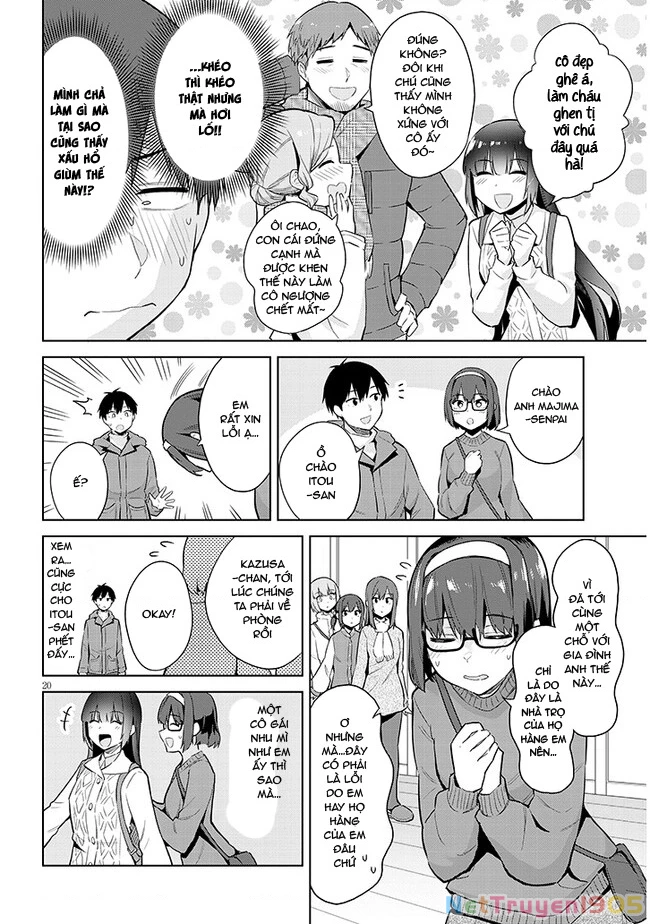 She Was Actually My Stepsister ~Recently, The Sense Of Distance Between Me And My New Stepbrother Is Incredibly Close~ Chapter 19 - 21