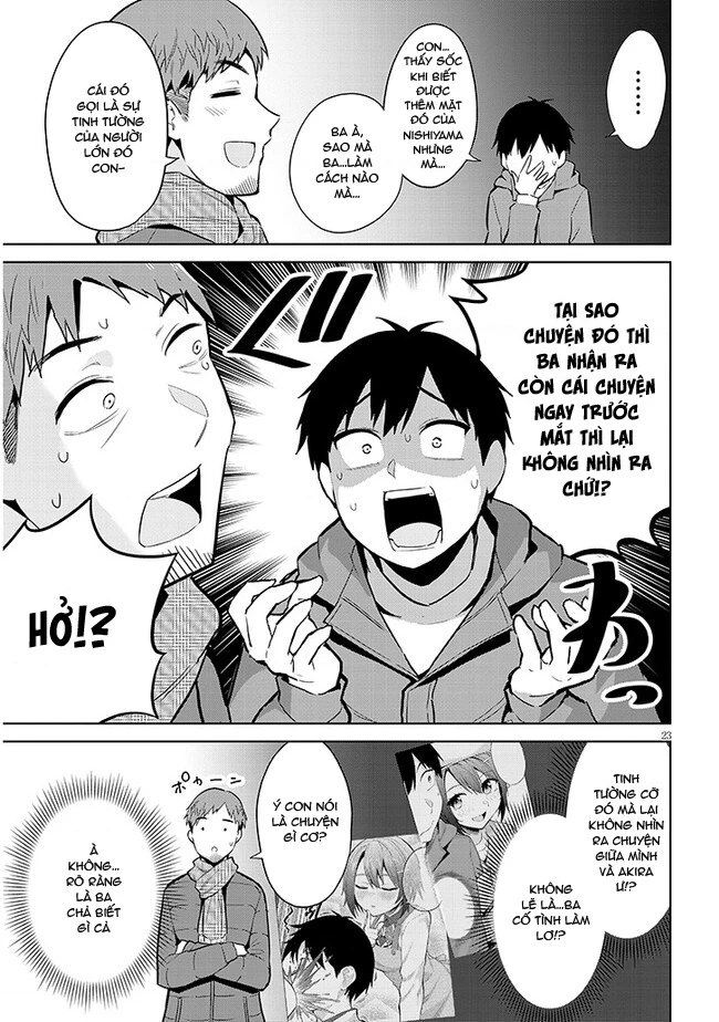 She Was Actually My Stepsister ~Recently, The Sense Of Distance Between Me And My New Stepbrother Is Incredibly Close~ Chapter 19 - 24