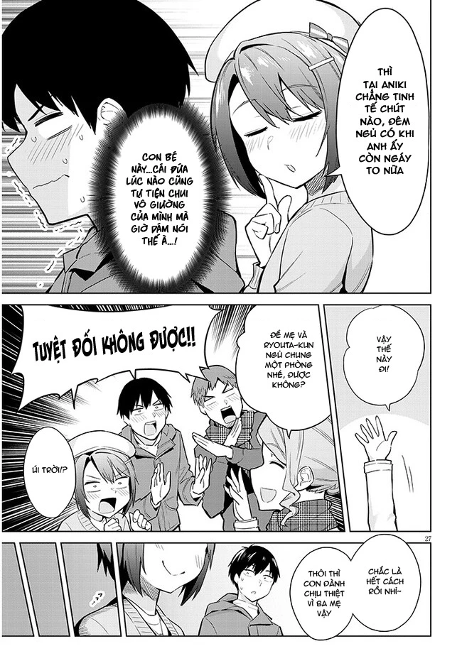 She Was Actually My Stepsister ~Recently, The Sense Of Distance Between Me And My New Stepbrother Is Incredibly Close~ Chapter 19 - 28