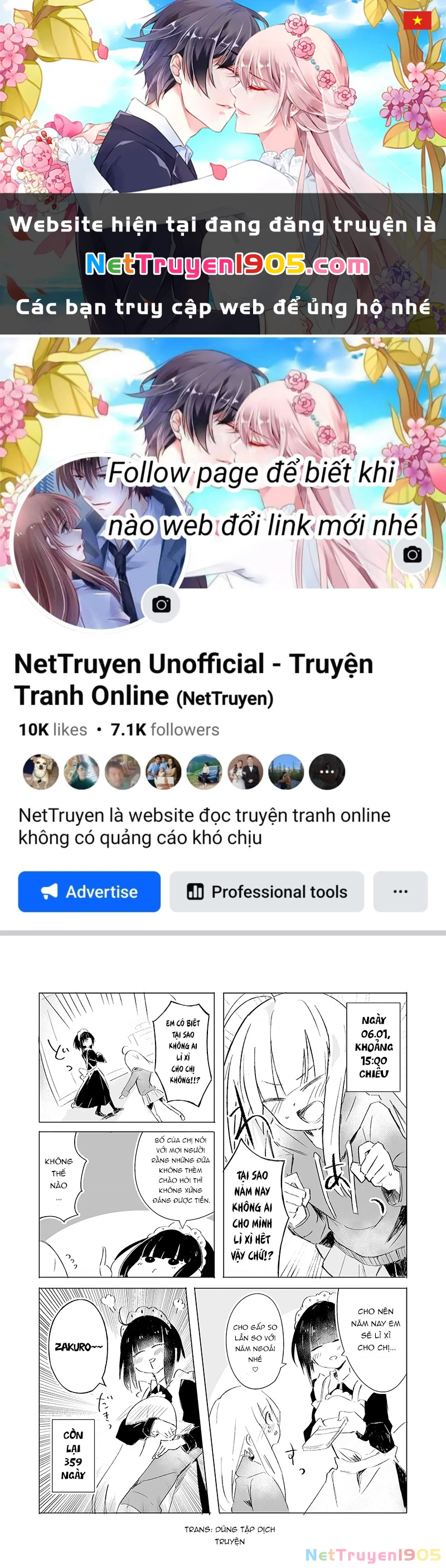 Câu chuyện về một hầu gái chinh phục tiểu thư trong vòng 1 năm Chapter 6 - 1
