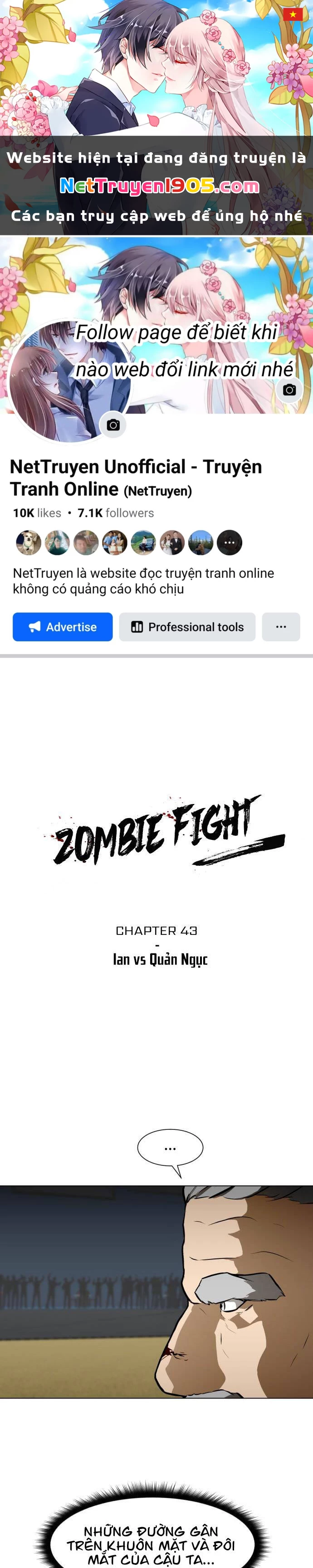 Sàn Đấu Của Thây Ma Chapter 43 - 1