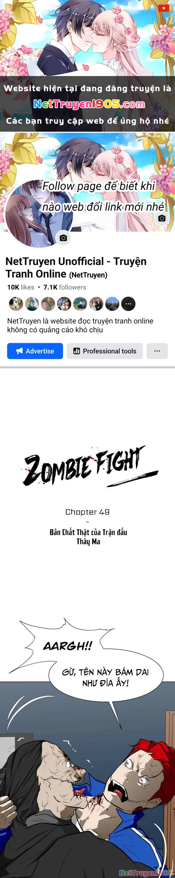 Sàn Đấu Của Thây Ma Chapter 49 - 1
