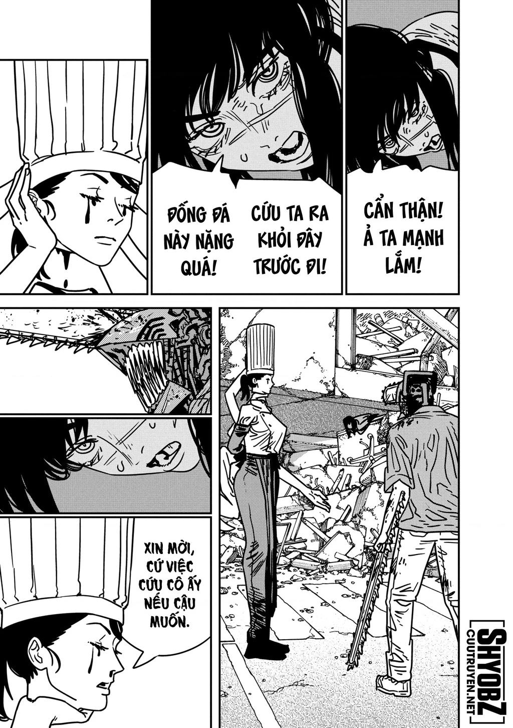 Thợ Săn Quỷ Chapter 206 - 4