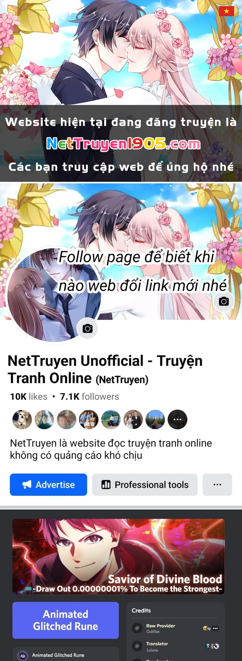 Huyết Thánh Cứu Thế Chủ~ Ta Chỉ Cần 0.0000001% Đã Trở Thành Vô Địch Chapter 101 - 1