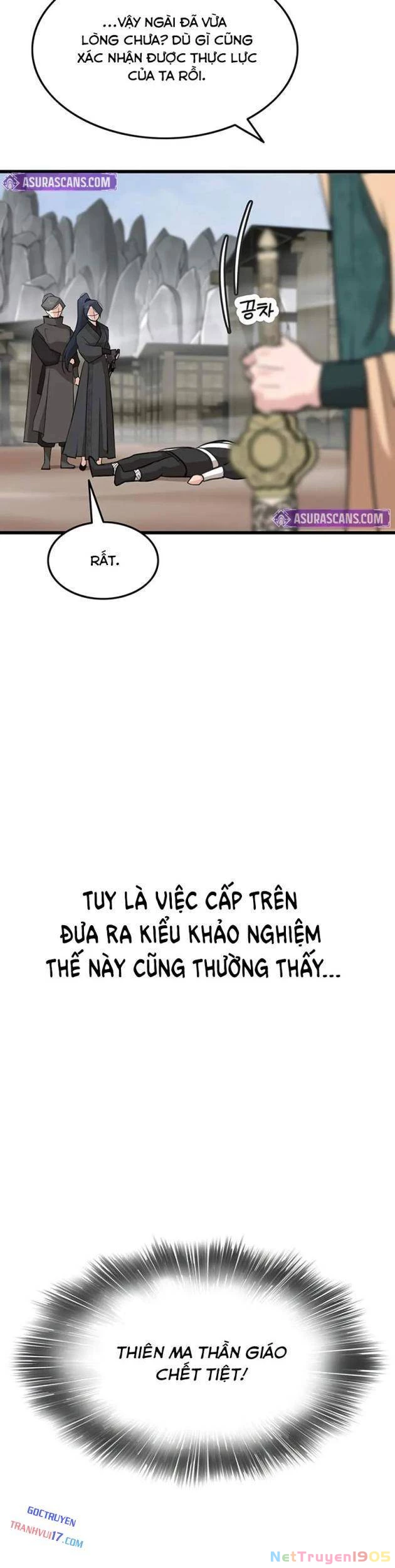 Vợ Tôi Là Giáo Chủ Ma Giáo Chapter 8 - 11