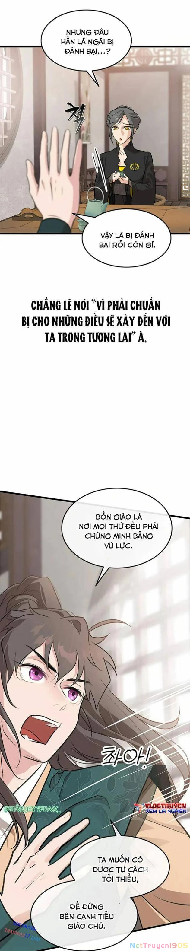 Vợ Tôi Là Giáo Chủ Ma Giáo Chapter 11 - Trang 2
