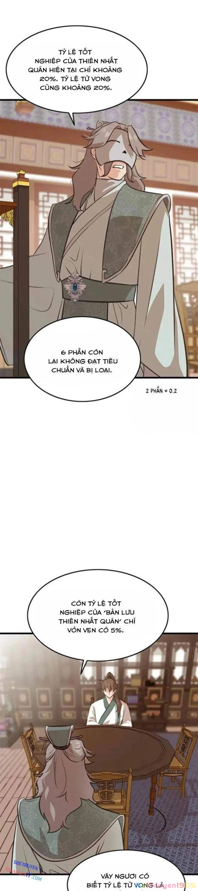Vợ Tôi Là Giáo Chủ Ma Giáo Chapter 13 - Trang 2