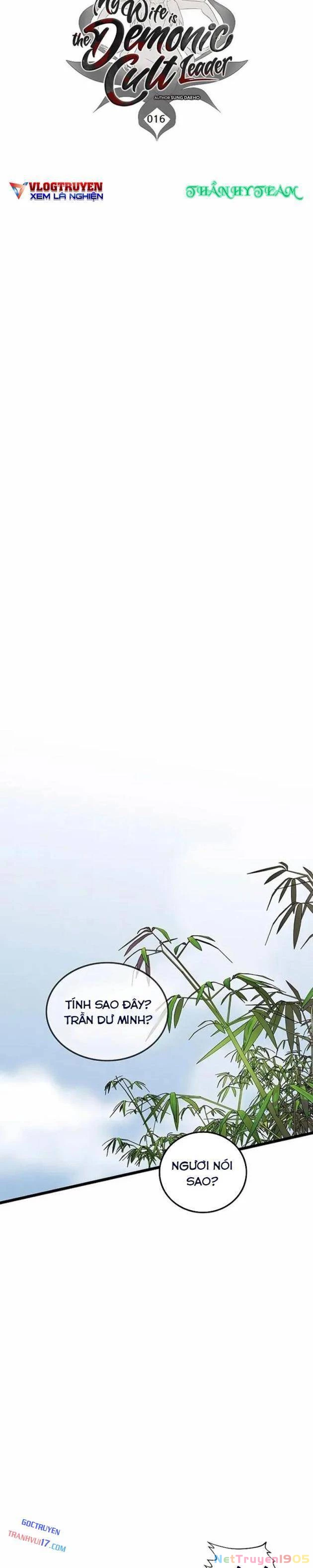 Vợ Tôi Là Giáo Chủ Ma Giáo Chapter 16 - Trang 2