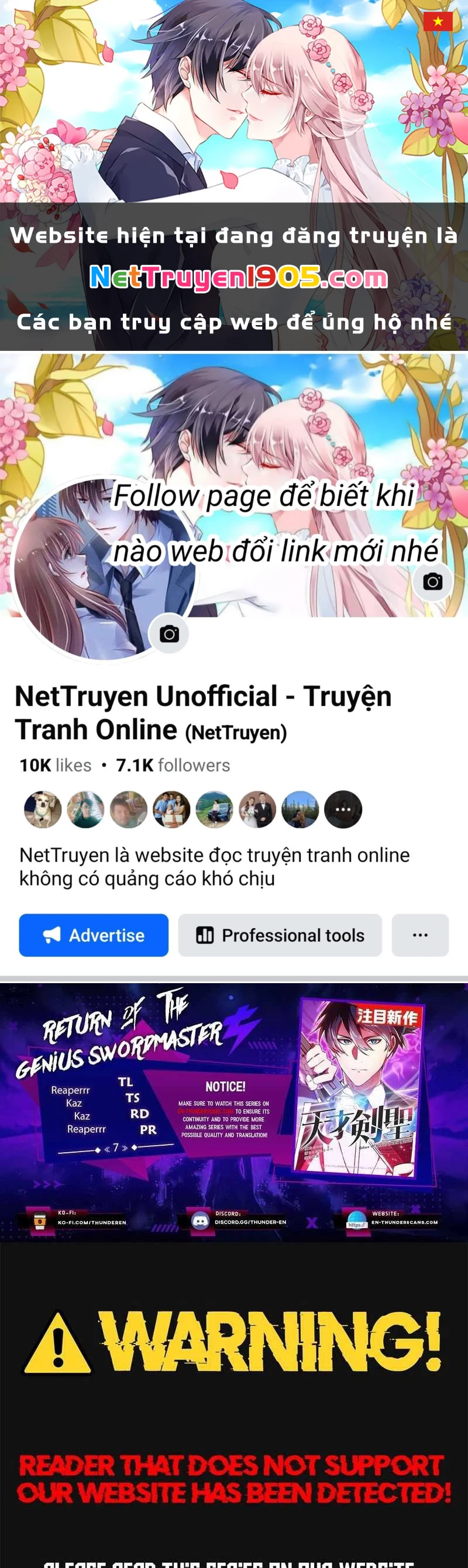 Tuyệt Thế Kiếm Thánh Hồi Quy Chapter 7 - 1