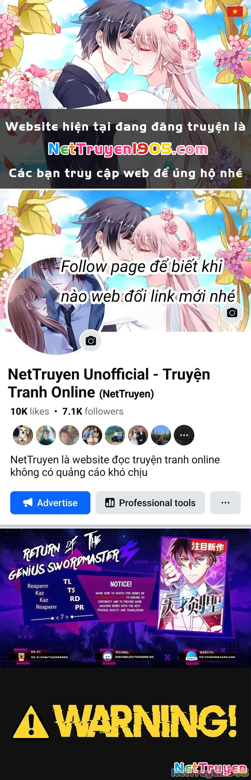 Tuyệt Thế Kiếm Thánh Hồi Quy Chapter 7 - 1