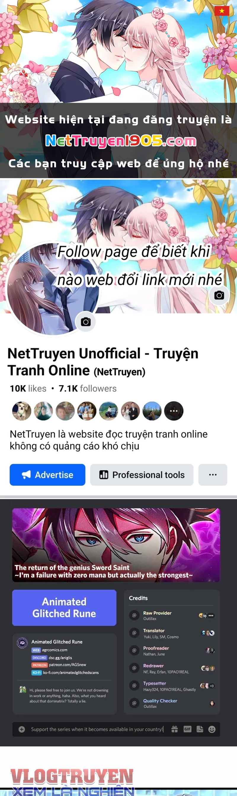 Tuyệt Thế Kiếm Thánh Hồi Quy Chapter 10 - 1