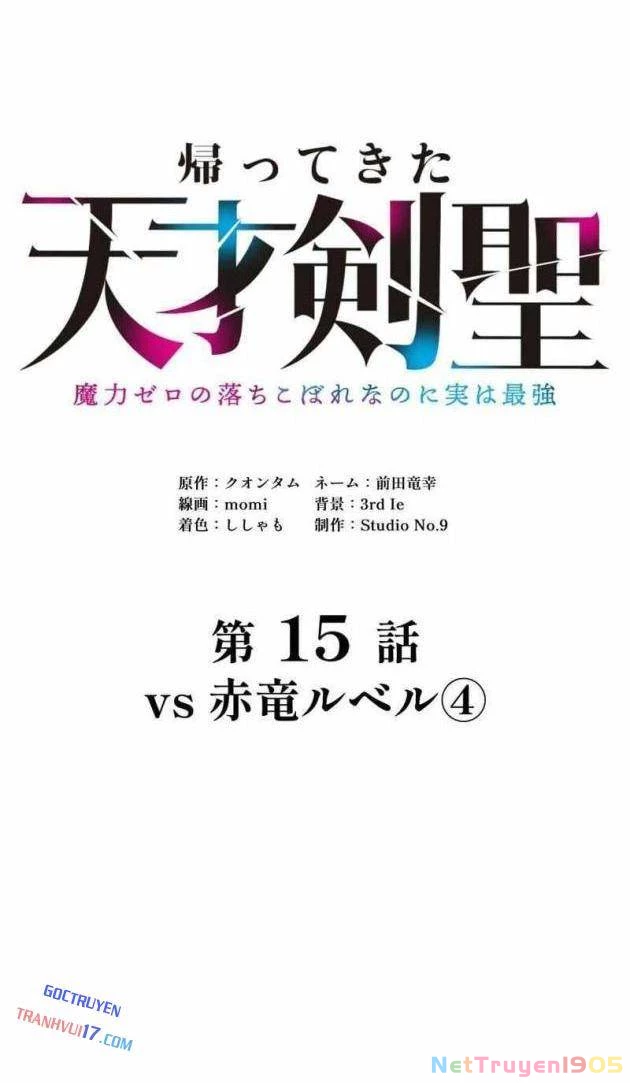 Tuyệt Thế Kiếm Thánh Hồi Quy Chapter 15 - 6