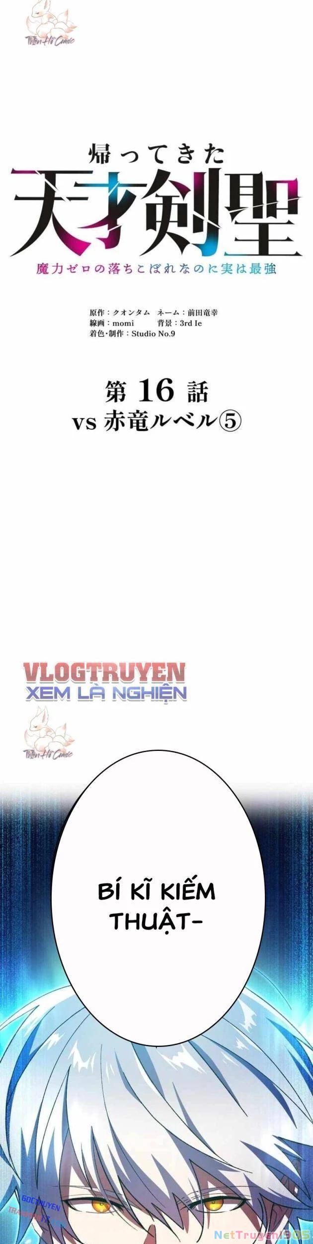 Tuyệt Thế Kiếm Thánh Hồi Quy Chapter 16 - 13