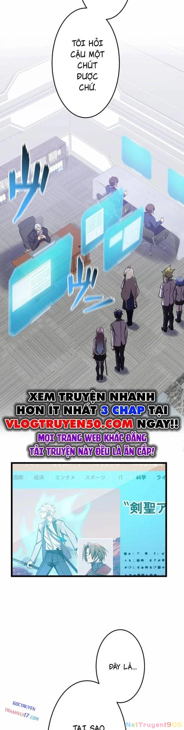 Tuyệt Thế Kiếm Thánh Hồi Quy Chapter 17 - 5
