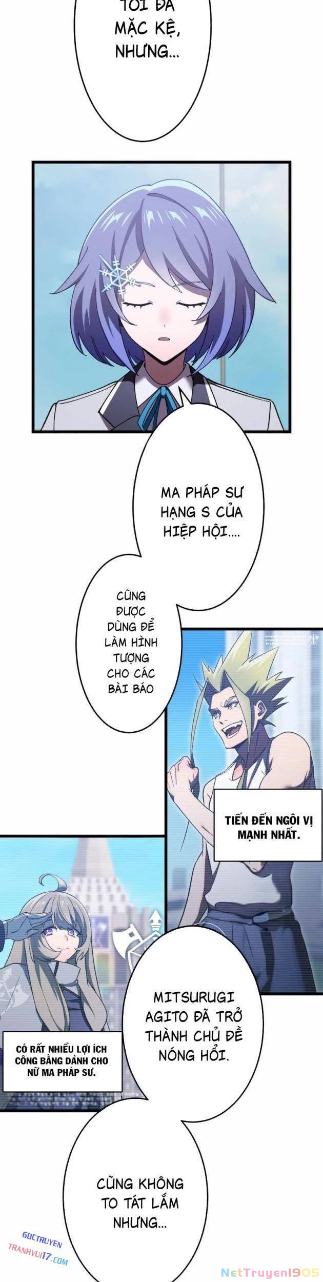 Tuyệt Thế Kiếm Thánh Hồi Quy Chapter 17 - 7