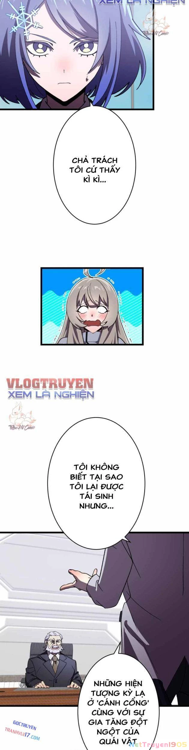Tuyệt Thế Kiếm Thánh Hồi Quy Chapter 17 - 24