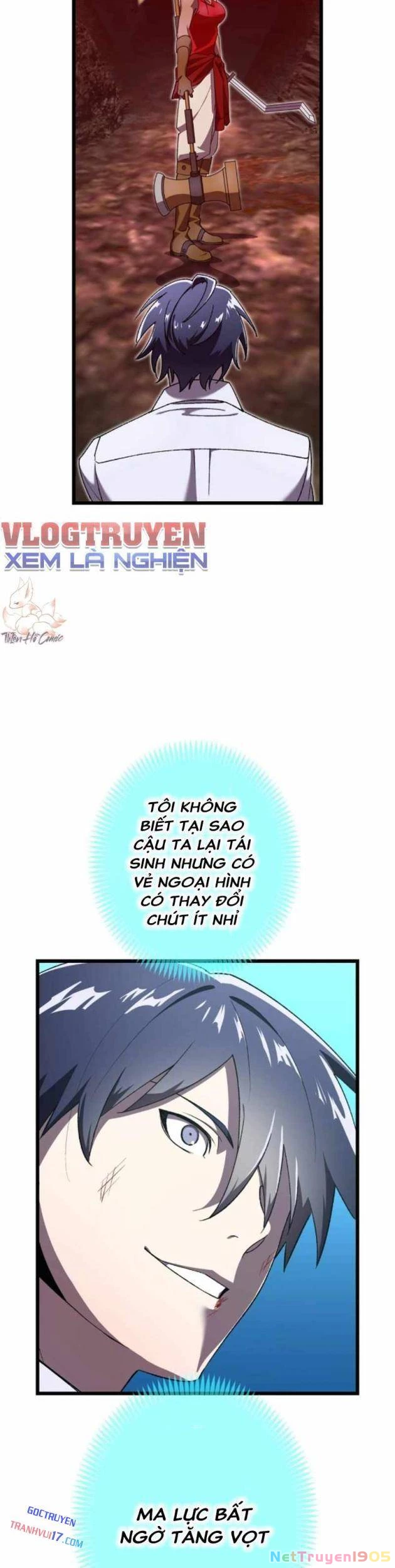 Tuyệt Thế Kiếm Thánh Hồi Quy Chapter 25 - 22