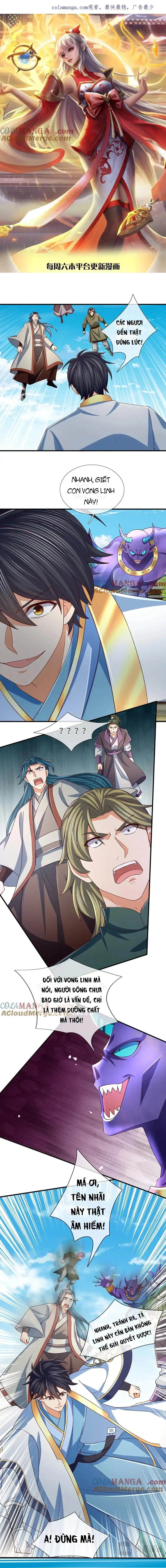 Bắt Đầu Với Chí Tôn Đan Điền Chapter 366 - 2