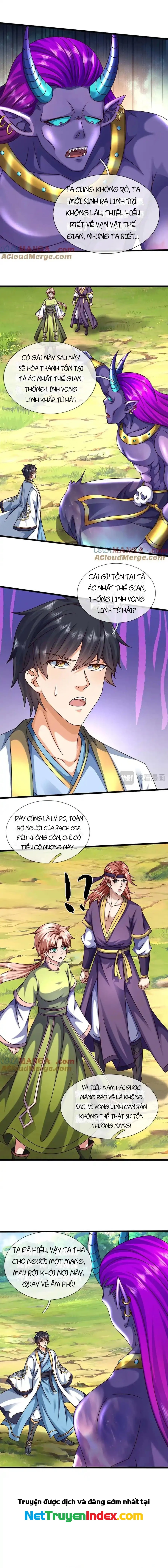 Bắt Đầu Với Chí Tôn Đan Điền Chapter 366 - 10