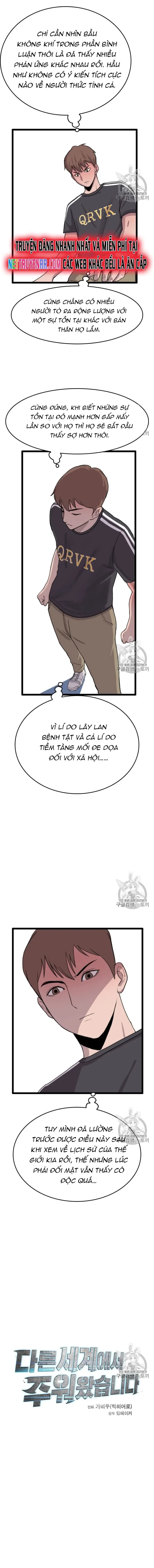 Tôi Nhặt Được Điện Thoại Từ Thế Giới Khác Chapter 31 - 9