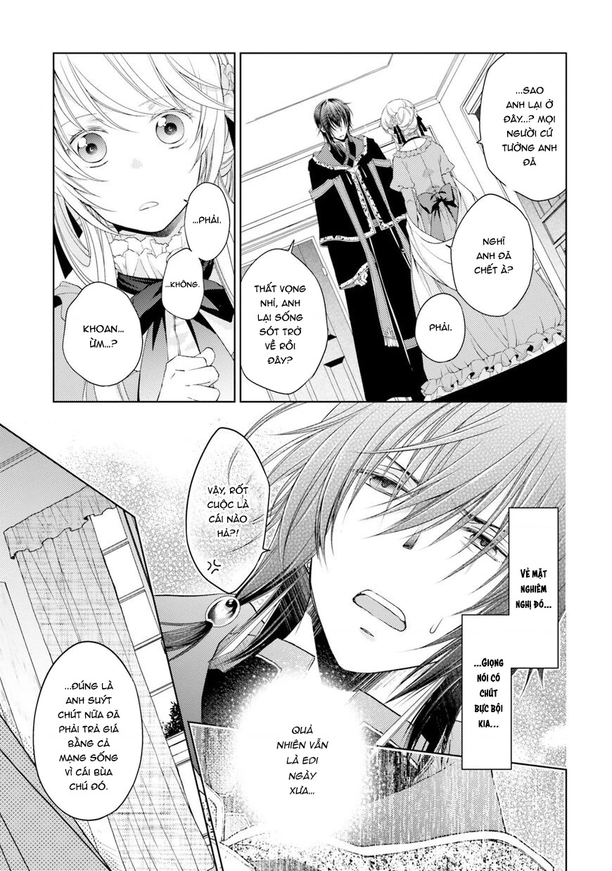 Mahoutsukai No Konyakusha Chapter 11 - 6