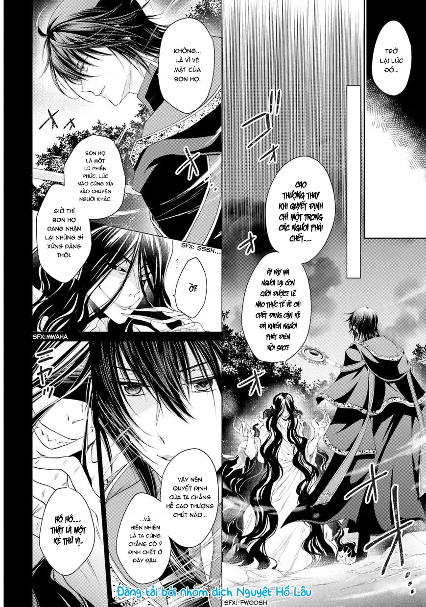 Mahoutsukai No Konyakusha Chapter 11 - 7