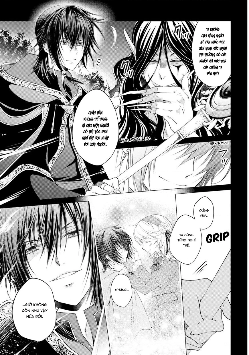 Mahoutsukai No Konyakusha Chapter 11 - 8