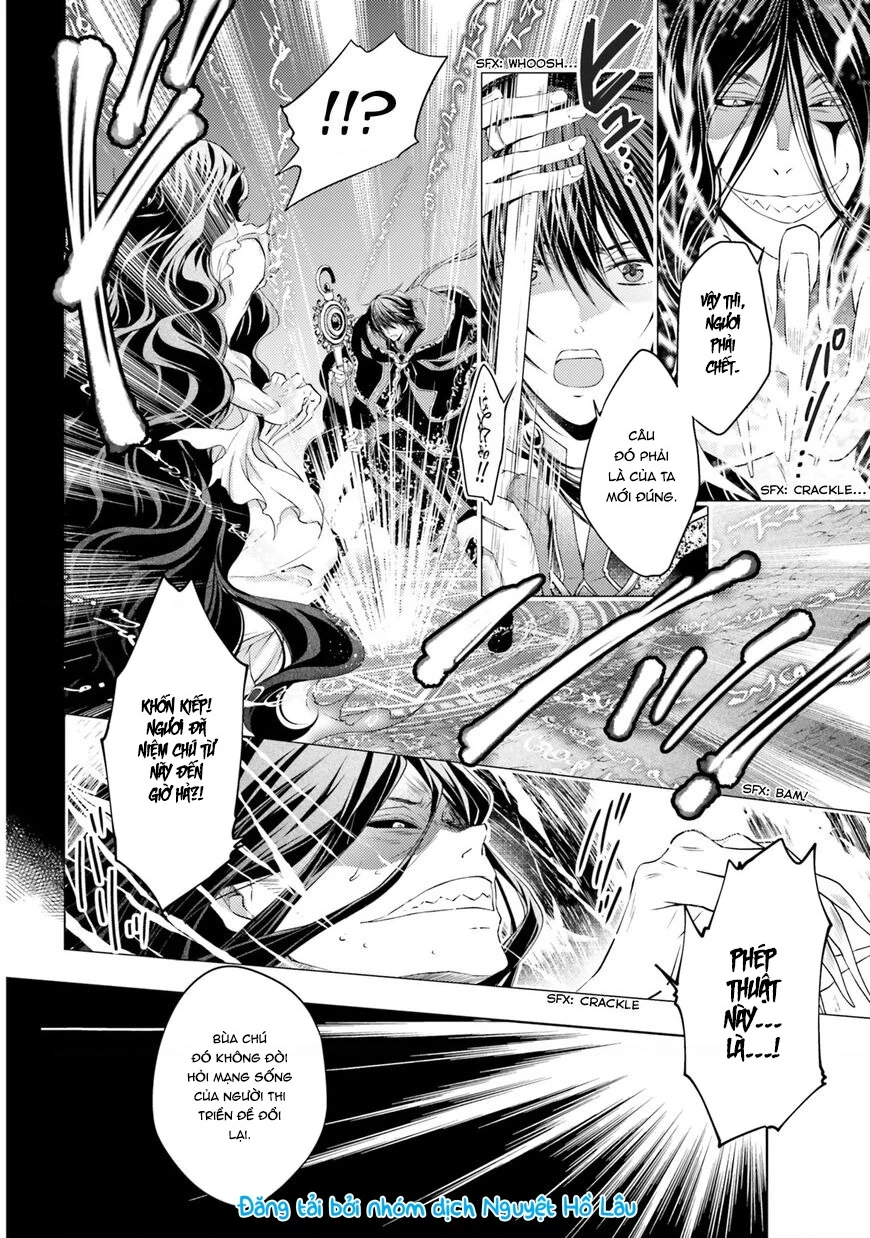 Mahoutsukai No Konyakusha Chapter 11 - 9