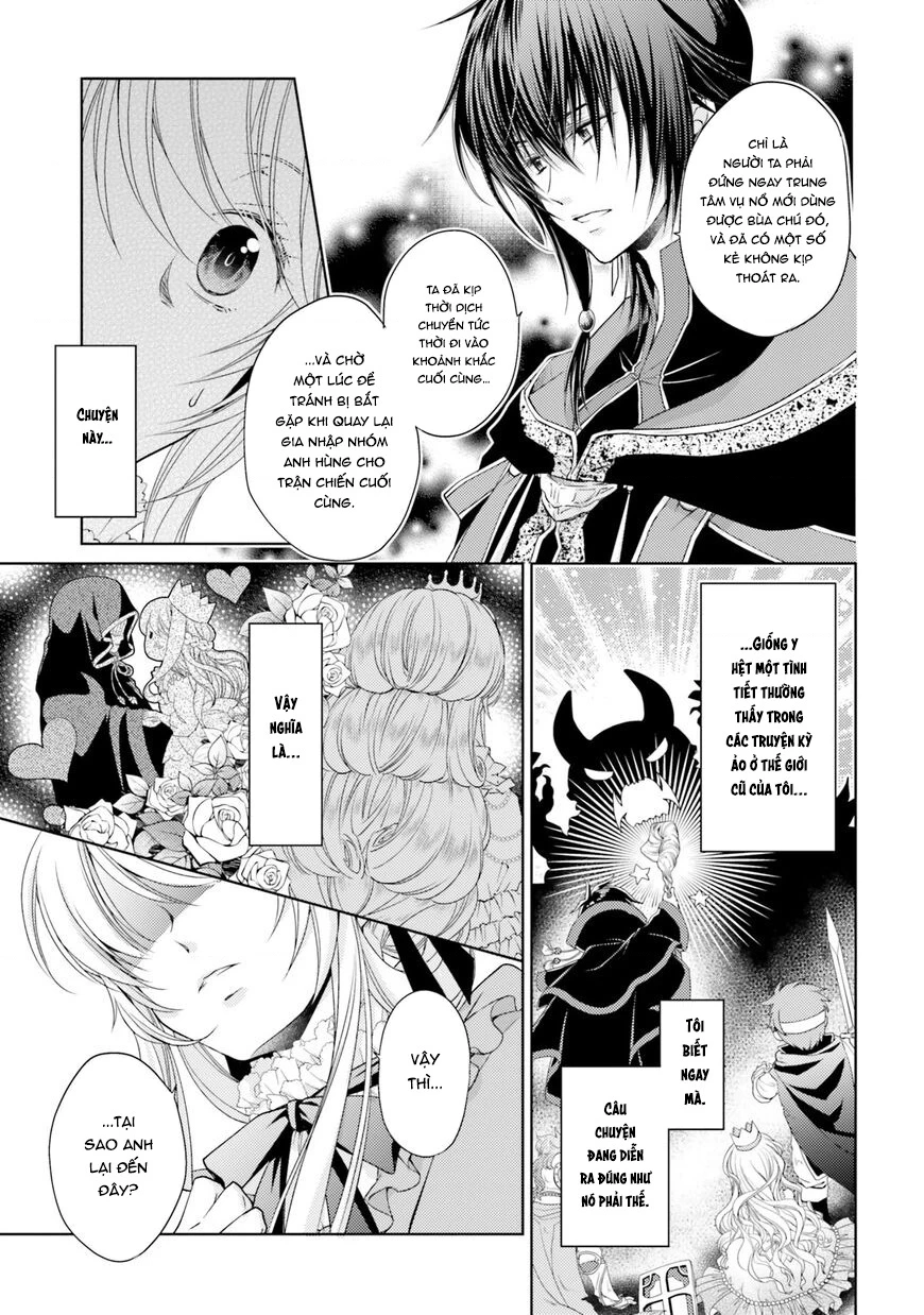 Mahoutsukai No Konyakusha Chapter 11 - 10