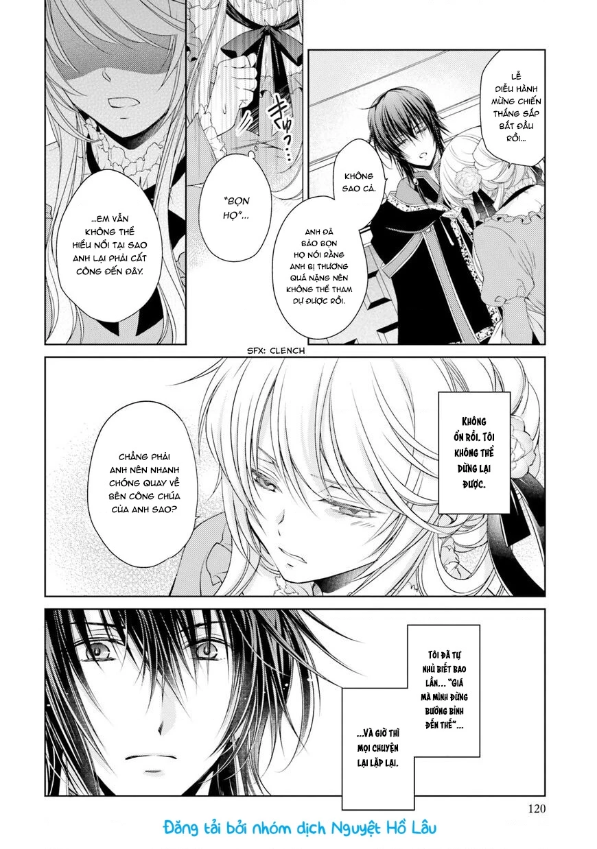Mahoutsukai No Konyakusha Chapter 11 - 11