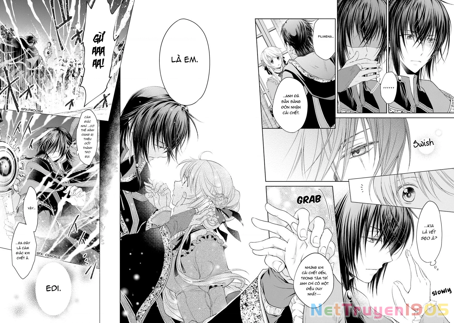 Mahoutsukai No Konyakusha Chapter 11 - 13