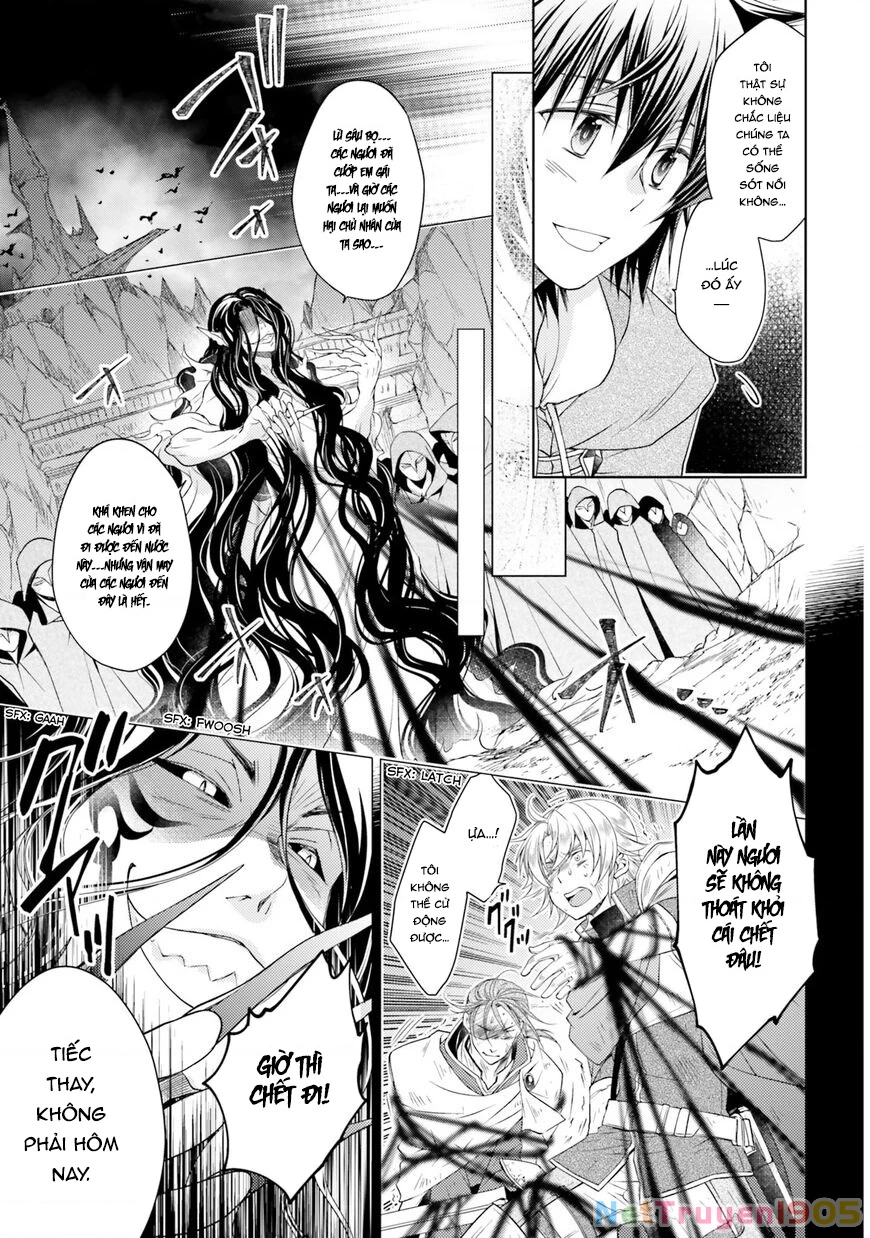 Mahoutsukai No Konyakusha Chapter 11 - 20