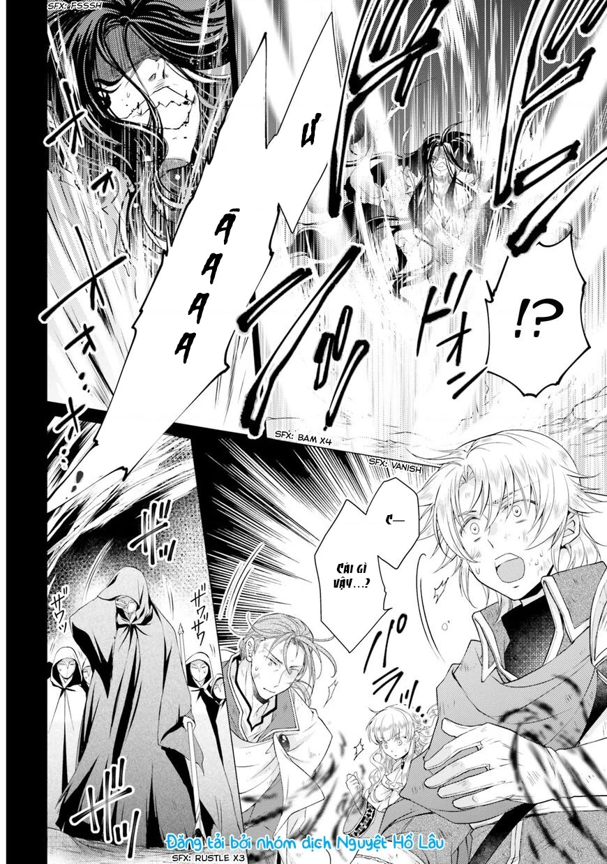 Mahoutsukai No Konyakusha Chapter 11 - 21