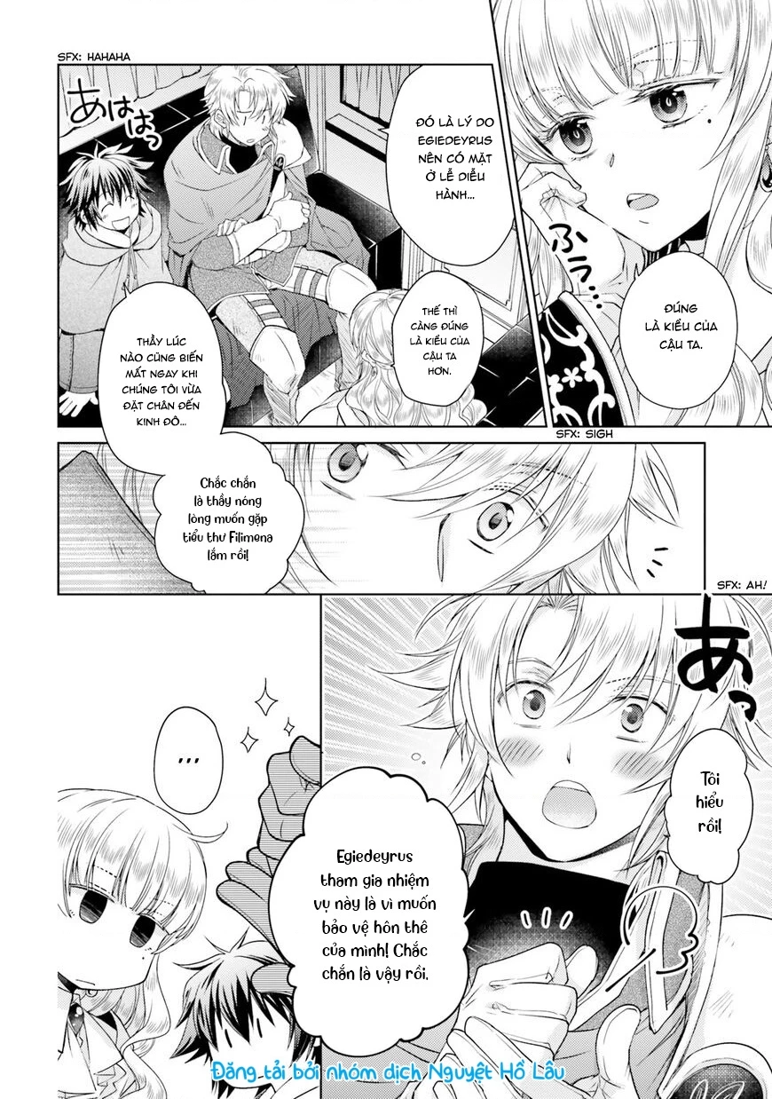 Mahoutsukai No Konyakusha Chapter 11 - 23