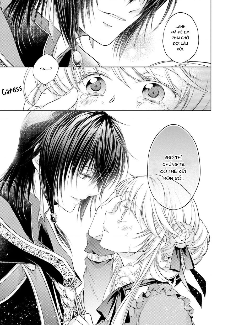 Mahoutsukai No Konyakusha Chapter 11 - 26