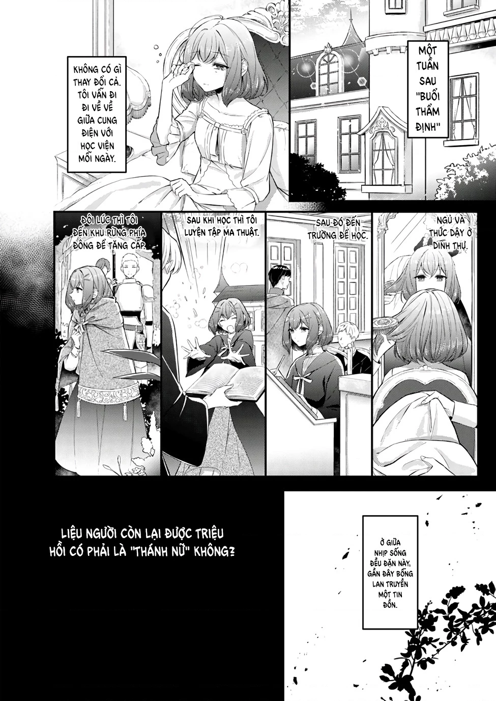 Ma pháp toàn năng của Thánh nữ - Thánh nữ Aira Chapter 2 - 10