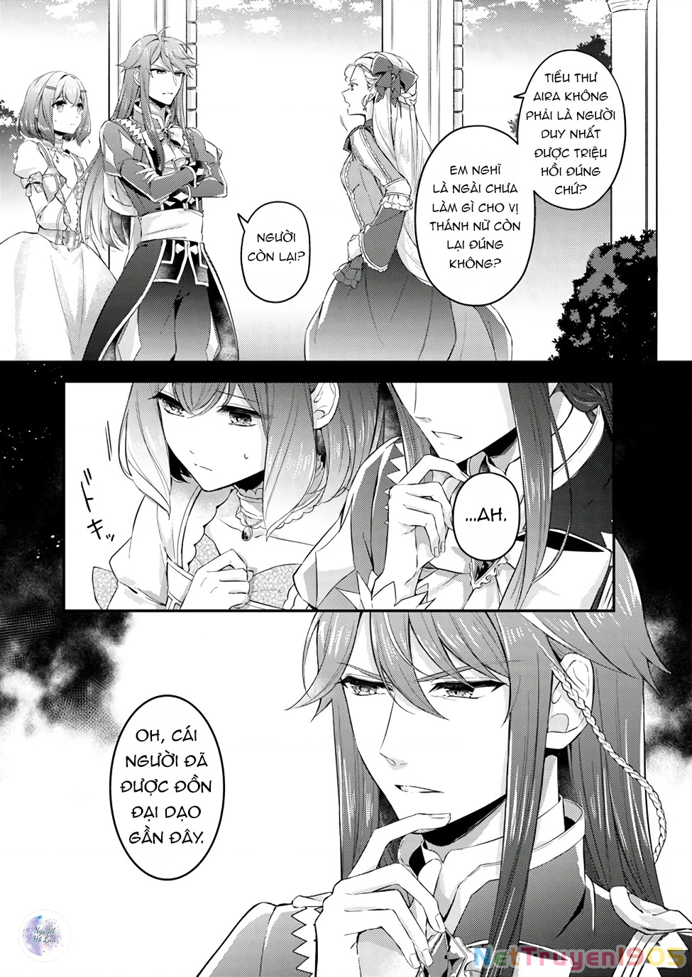 Ma pháp toàn năng của Thánh nữ - Thánh nữ Aira Chapter 2 - 17